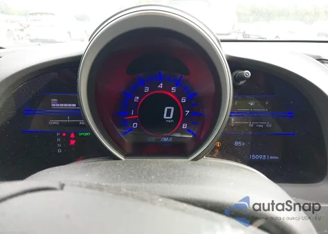 2013 Honda Cr-Z из США, поврежденный, VIN JHMZF1D4XDS000346